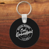 グランドパクールスクラブ公式メンバーヴィンテージ キーホルダー (正面)