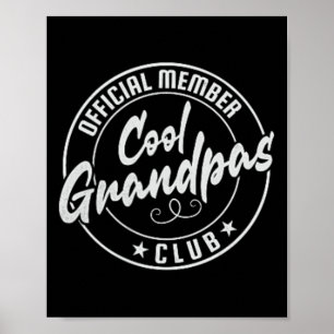 グランドパクールスクラブ公式メンバーヴィンテージ ポスター