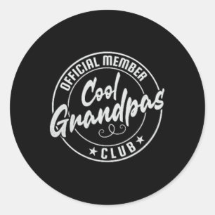グランドパクールスクラブ公式メンバーヴィンテージ ラウンドシール