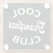 グランドパクールスクラブI ガラスコースター (裏面)