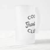 グランドパクールスクラブI フロストグラスビールジョッキ (正面右)