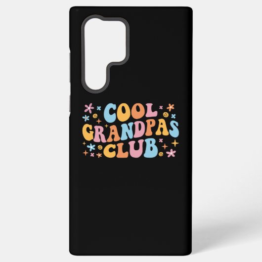 グランドパクールスクラブIII SAMSUNG GALAXYケース (裏面)
