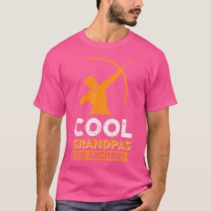 グランドパクールスゴーアーチェリー射撃、 発砲 Tシャツ