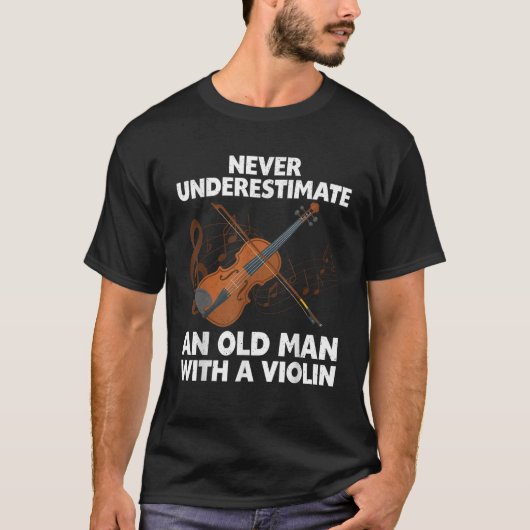 グランドパクールメンズビオラ演奏家管弦楽団のためのバイオリン Tシャツ (正面)