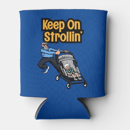 グランドパクール飲料の絶縁スリーブ 缶クーラー (正面)