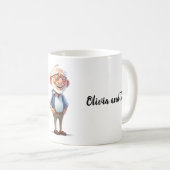 グランドパコーヒーマグ コーヒーマグカップ (正面右)