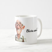 グランドパコーヒーマグ コーヒーマグカップ (正面右)