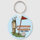 グランドパゴ素晴らしルフキーチェーン キーホルダー (正面)