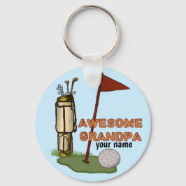 グランドパゴ素晴らしルフキーチェーン キーホルダー