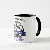 グランドパサウルスを台無しにしない マグカップ (正面右)