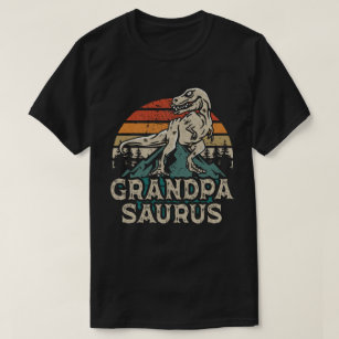 グランドパサウルス恐竜グランドパサウルス父の日 Tシャツ