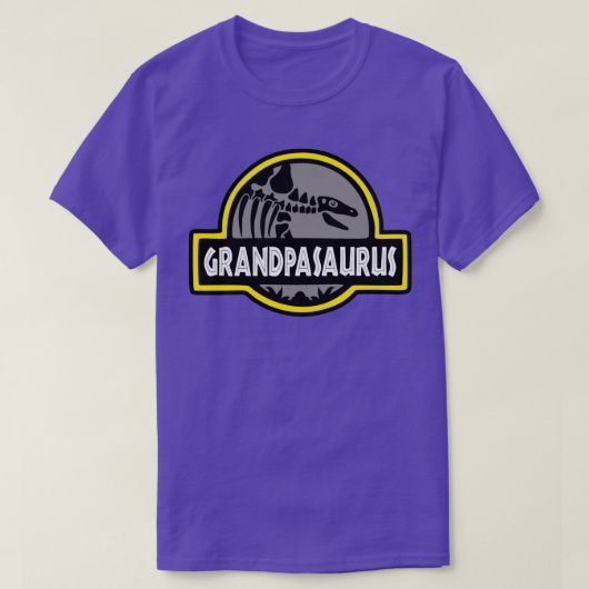 グランドパサウルス Tシャツ (デザイン正面)