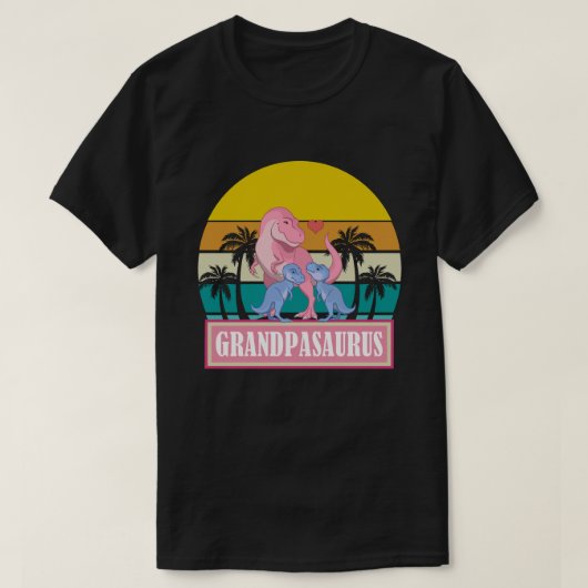 グランドパサウルスTレックスファーザーズ日 Tシャツ (デザイン正面)