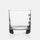 グランドパザマンザ神話ザレジェンドカスタム文字 ウイスキーグラス (右)