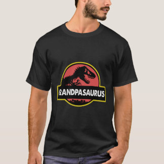グランドパシャツグランドパサウルス祖父おもしろいギフト Tシャツ