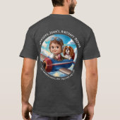 グランドパジョンの航空機の修理 Tシャツ (裏面)