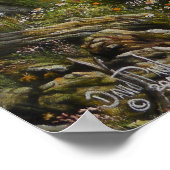 グランドパスハットプリント ポスター (角)