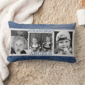 グランドパズエンジェル3写真枕 ランバークッション (ブランケット)