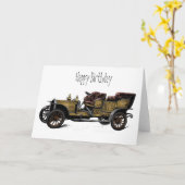 グランドパズカーハッピーバースデーカード カード (黄色い花)