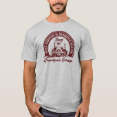 グランドパズガレージ Tシャツ (正面)