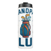 グランドパズゴルフクラブギフトおもしろい タンブラー (正面)