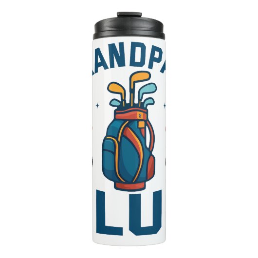 グランドパズゴルフクラブギフトおもしろい タンブラー (正面)