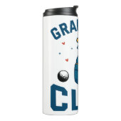 グランドパズゴルフクラブギフトおもしろい タンブラー (回転左)