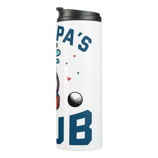 グランドパズゴルフクラブギフトおもしろい タンブラー (回転右)