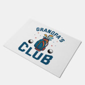 グランドパズゴルフクラブギフトおもしろい ドアマット (アングル)