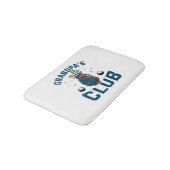 グランドパズゴルフクラブギフトおもしろい バスマット (アングル)