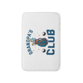 グランドパズゴルフクラブギフトおもしろい バスマット (正面縦)