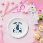 グランドパズゴルフクラブギフトおもしろい ペーパープレート (パーティー)