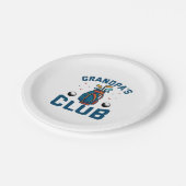 グランドパズゴルフクラブギフトおもしろい ペーパープレート (アングル)