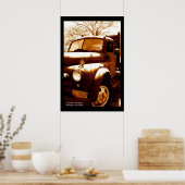 グランドパズトラック ポスター (キッチン)