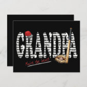 グランドパズバースデーパーティー招待状 招待状 (正面/裏面)