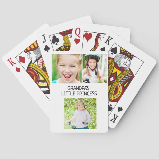グランドパズリトルプリンセス3フォトグラド娘 トランプ (裏面)