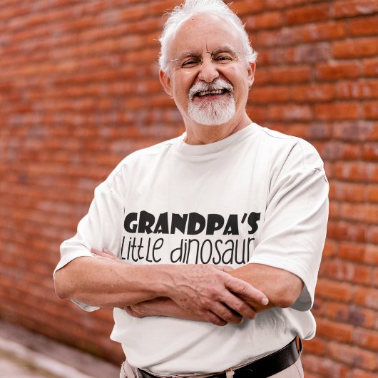 グランドパズリトル恐竜の引用文おもしろいl tシャツ