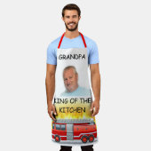 グランドパズレジェンダリーファイアハウスキッチンエプロン エプロン (着用した状態)