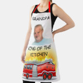 グランドパズレジェンダリーファイアハウスキッチンエプロン エプロン (インサイチュ)