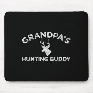 グランドパズ狩りバディおもしろいディアー狩り マウスパッド