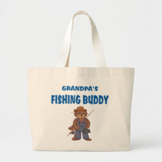 グランドパズ魚釣りバディベアーズ ラージトートバッグ