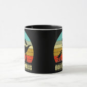 グランドパティオンドーナズグランドパサウルス2 Two Kids マグカップ (中央)