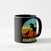 グランドパティオンドーナズグランドパサウルス2 Two Kids マグカップ (正面右)