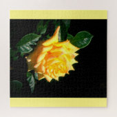 グランドパディクソンイエローローズ ジグソーパズル (横)