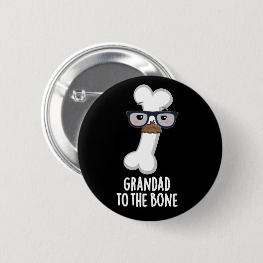 グランドパパトザボーングランドパおもしろいプンダークBG 缶バッジ (正面&裏面)