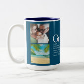 グランドパパパ定義フォトコラージュ ツートーンマグカップ (左)