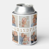 グランドパパーソナライズされたクーラーボックス 缶クーラー (缶正面)