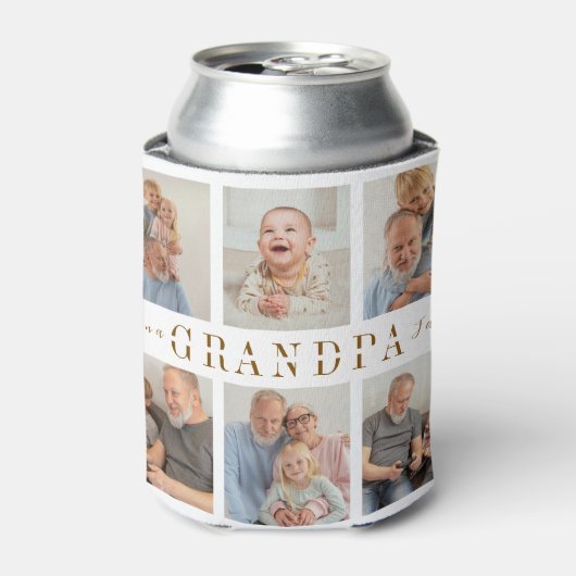 グランドパパーソナライズされたクーラーボックス 缶クーラー (缶正面)