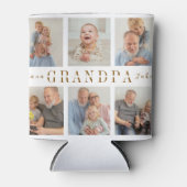 グランドパパーソナライズされたクーラーボックス 缶クーラー (正面)