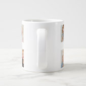 グランドパパーソナライズされたマグ | カスタム写真 ジャンボコーヒーマグカップ (裏面)